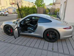 Platinsilber metalliclack Gebraucht 2013 Porsche 911 Carrera 4S Chrono Coupé | 63.990 € (Teuer)