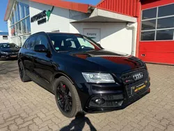 Pantherschwarz kristalleffekt Gebraucht 2017 Audi SQ5 Advanced SUV | 26.890 € (Fairer Preis)
