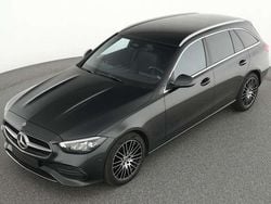 Grafitgrau metalliclack Gebraucht 2024 Mercedes C200 Avantgarde Kombi | 33.999 € (Guter Preis)