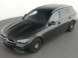 Grafitgrau metalliclack Gebraucht 2024 Mercedes C200 Avantgarde Kombi | 34.999 € (Fairer Preis)
