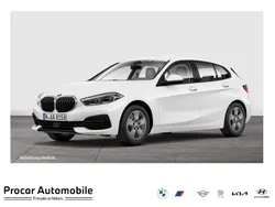 Weiß Gebraucht 2022 BMW 116 Advantage Kleinwagen | 18.890 € (Fairer Preis)