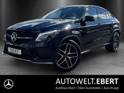 Schwarz Gebraucht 2017 Mercedes GLE43 AMG AMG Limousine | 47.770 € (Etwas zu teuer)