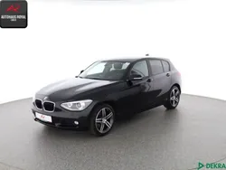 Schwarz Gebraucht 2014 BMW 120 Advantage Kleinwagen | 12.880 € (Fairer Preis)