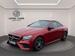 Rot Gebraucht 2017 Mercedes E300 AMG Coupé | 35.990 € (Fairer Preis)