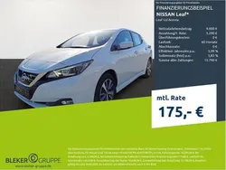 Weiß Gebraucht 2021 Nissan Leaf Acenta Kleinwagen | 13.380 € (Guter Preis)
