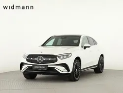 Unilack polarweiss Gebraucht 2024 Mercedes GLC300 AMG line Coupé | 70.850 € (Etwas zu teuer)