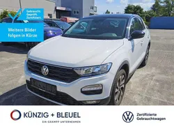 Pure white Gebraucht 2021 VW T-Roc Active SUV | 23.270 € (Superpreis)