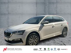Weiß Gebraucht 2022 Skoda Scala Clever Kleinwagen | 19.960 € (Guter Preis)