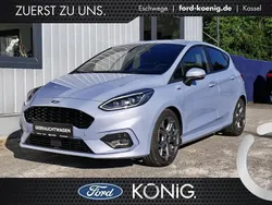 Blau Gebraucht 2020 Ford Fiesta ST-Line Kleinwagen | 16.350 € (Fairer Preis)