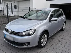 Silber Gebraucht 2009 VW Golf VI Comfortline Kleinwagen | 6.200 € (Fairer Preis)