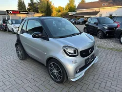 Silber/schwarz Gebraucht 2018 Smart ForTwo Cabrio Brabus Xclusive Cabrio | 25.899 € (Fairer Preis)