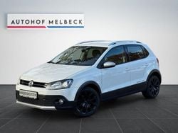 Weiß Gebraucht 2015 VW Polo Cross Kleinwagen | 10.990 € (Etwas zu teuer)