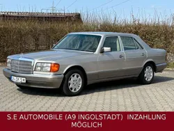 Grau Gebraucht 1986 Mercedes 420 SE Limousine | 7.900 €