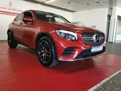 Rot Gebraucht 2017 Mercedes GLC300 AMG line Plus SUV | 38.999 € (Teuer)
