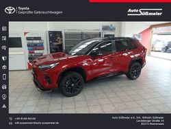 Rot Gebraucht 2023 Toyota RAV4 Hybrid Sport SUV | 53.390 € (Teuer)