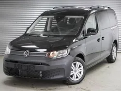 Schwarz Neu 2025 VW Caddy Maxi Life Van / Kleinbus | 38.958 € (Etwas zu teuer)