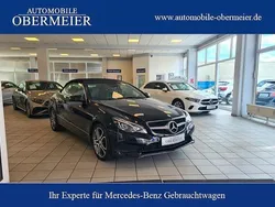 Schwarz (obsidianschwarz) Gebraucht 2015 Mercedes E250 Cabrio | 26.950 € (Fairer Preis)