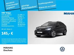 Schwarz Gebraucht 2024 VW Taigo Move SUV | 22.480 € (Fairer Preis)