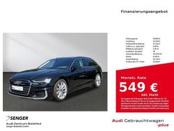 Vesuvgrau metallic Gebraucht 2021 Audi S6 Ambiente Kombi | 49.980 € (Fairer Preis)