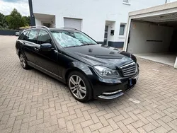 Schwarz Gebraucht 2012 Mercedes C350 Elegance Kombi | 10.200 € (Guter Preis)