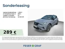 Graphene grau / midnight schwarz metallicgraphene Gebraucht 2025 Seat Arona SUV | 28.980 € (Teuer)