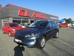 Blau Gebraucht 2020 Ford Kuga Titanium SUV | 19.990 € (Guter Preis)