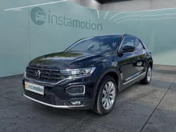Schwarz Gebraucht 2020 VW T-Roc SUV | 20.399 € (Fairer Preis)