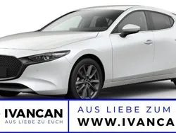 Snowflake white pearl Neu 2025 Mazda 3 Exclusive Limousine | 30.950 € (Fairer Preis)