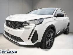 Weiss Gebraucht 2022 Peugeot 3008 Allure SUV | 25.990 € (Fairer Preis)