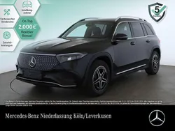 Schwarz Gebraucht 2024 Mercedes EQB250+ Advanced SUV | 39.790 € (Teuer)