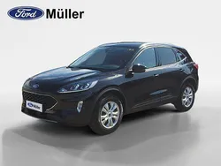 Schwarz Gebraucht 2021 Ford Kuga Cool & Connect SUV | 18.450 € (Superpreis)