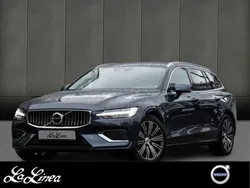 Blau Gebraucht 2021 Volvo V60 Inscription Kombi | 33.890 € (Fairer Preis)