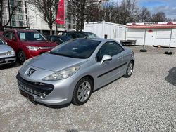 Silber Gebraucht 2008 Peugeot 207 CC Sport Cabrio | 3.200 € (Fairer Preis)