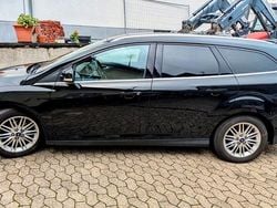 Schwarz Gebraucht 2018 Ford Focus Titanium Kombi | 11.300 € (Guter Preis)