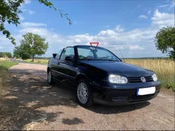 Blau Gebraucht 1999 VW Golf Cabriolet Cabrio | 4.499 € (Fairer Preis)