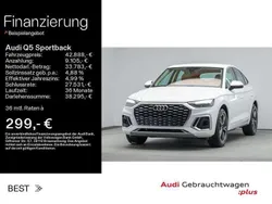 Ibisweiß Gebraucht 2022 Audi Q5 Design SUV | 42.888 € (Fairer Preis)