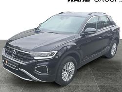 Schwarz Gebraucht 2024 VW T-Roc Life SUV | 25.990 € (Guter Preis)