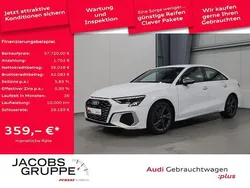Weiß Gebraucht 2024 Audi S3 Design Limousine | 37.720 € (Superpreis)