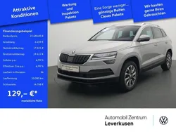Grau Gebraucht 2021 Skoda Karoq Ambition SUV | 23.480 € (Guter Preis)