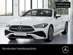 Weiß Gebraucht 2025 Mercedes CLE200 AMG Cabrio | 63.250 €