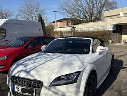 Weiß Gebraucht 2010 Audi TT Roadster Sport Cabrio | 18.900 € (Fairer Preis)