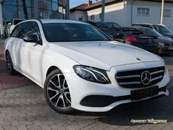 Weiß Gebraucht 2018 Mercedes E220 Avantgarde Kombi | 22.490 € (Guter Preis)