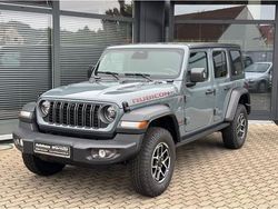Grau (anvil clear coat) Neu 2025 Jeep Wrangler Unlimited Rubicon SUV | 67.900 € (Fairer Preis)