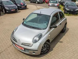 Silber Gebraucht 2007 Nissan Micra Acenta Kleinwagen | 799 € (Guter Preis)