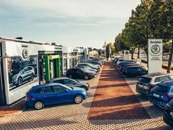 Weiss Neu 2025 Skoda Octavia RS Kombi | 50.449 €
