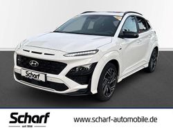 Weiss Gebraucht 2021 Hyundai Kona N Line SUV | 21.990 € (Fairer Preis)