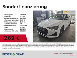 Arkonaweiß Gebraucht 2024 Audi A3 Ambiente Limousine | 26.980 € (Superpreis)