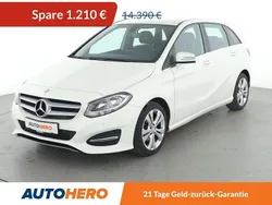 Weiß Gebraucht 2016 Mercedes B180 Urban Van / Kleinbus | 13.180 € (Fairer Preis)