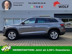 Graphitegrau metallic Gebraucht 2022 Skoda Kodiaq Ambition SUV | 26.497 € (Guter Preis)
