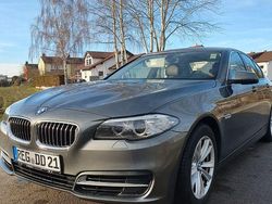 Grau Gebraucht 2014 BMW 520 Limousine | 10.300 € (Guter Preis)